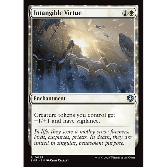 Intangible Virtue, 29, uncommon, Magic: The Gathering, Innistrad Remastered