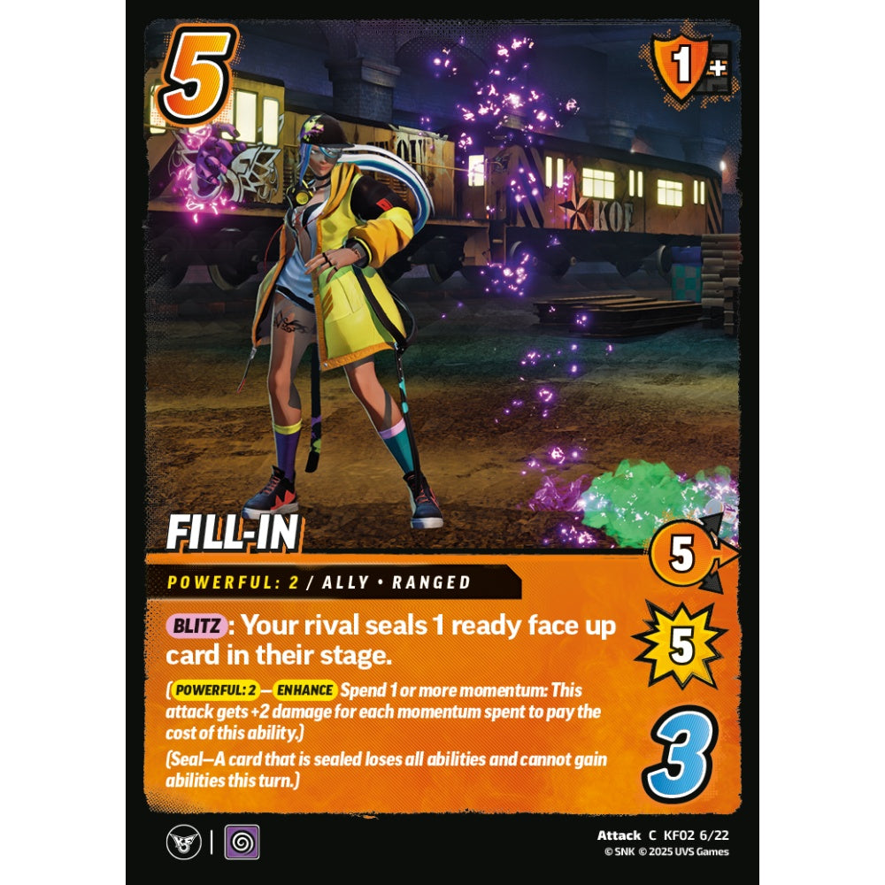 Fill-In 6/22 KF02 Universus The King of Fighters XV: Challenger Series: Team Rival Attack C