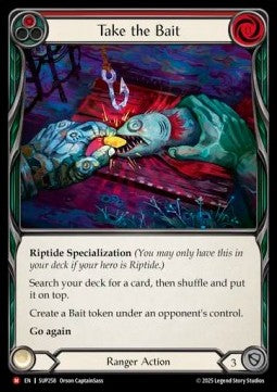 Take the Bait (Rainbow Foil)