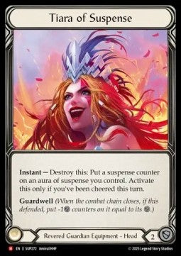 Tiara of Suspense (Cold Foil)