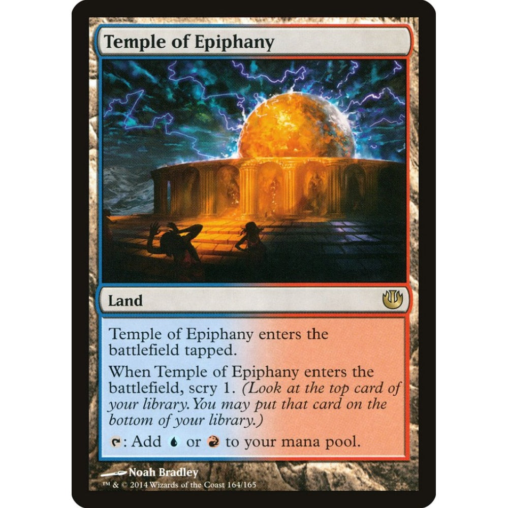 Temple of Epiphany rare 164 Magic the Gathering Journey into Nyx