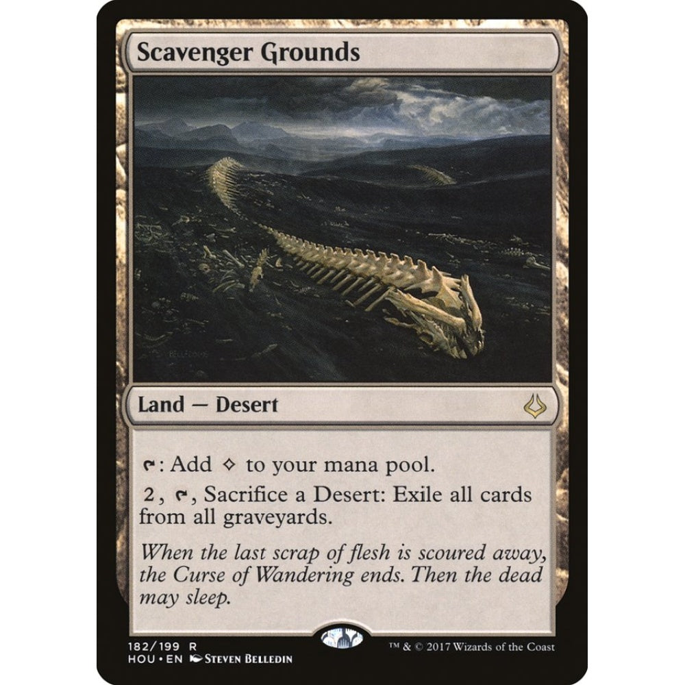 Scavenger Grounds rare 182 Magic the Gathering Hour of Devastation