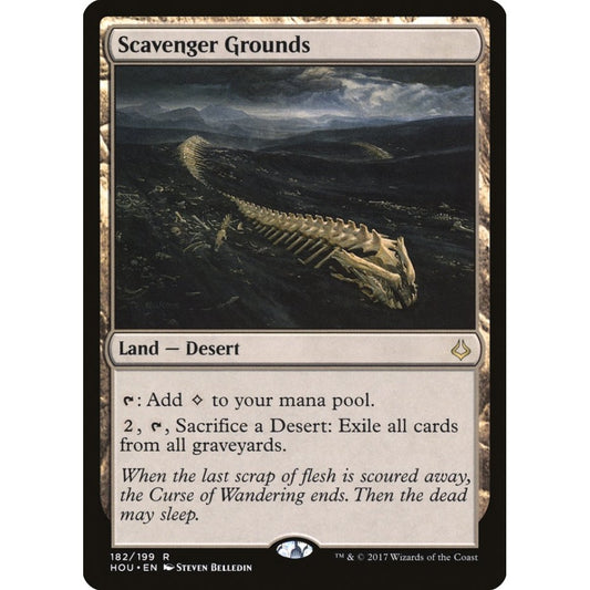 Scavenger Grounds rare 182 Magic the Gathering Hour of Devastation