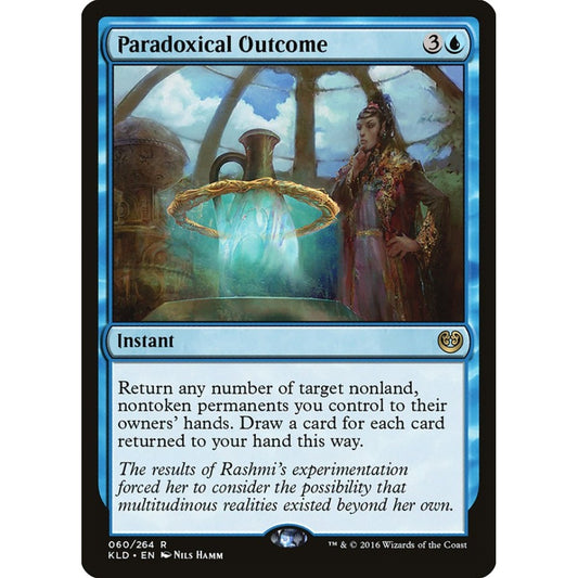 Paradoxical Outcome rare 60 Magic the Gathering Kaladesh