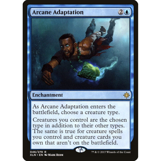 Arcane Adaptation rare 46 Magic the Gathering Ixalan