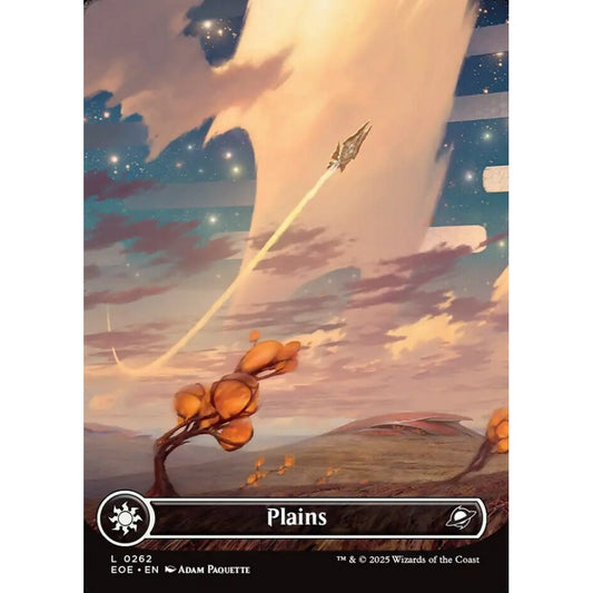 Plains common 262 Magic the Gathering Edge of Eternities