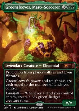 Greensleeves, Maro-Sorcerer