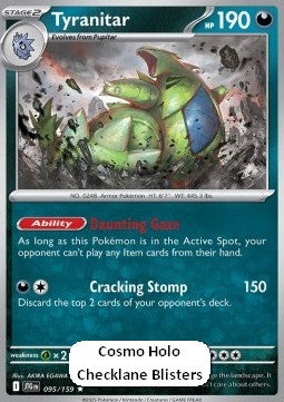 Tyranitar - Journey Together: Additionals (Promo) [xJTG-095]