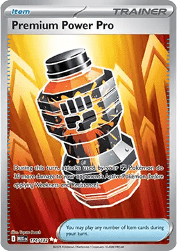 Premium Power Pro - Mega Evolution (Ultra Rare) [MEG-174]