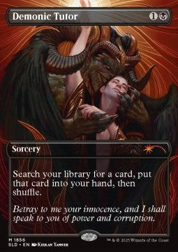 Demonic Tutor (V.1)