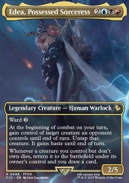 Edea, Possessed Sorceress - FINAL FANTASY Holiday Release (Rare) [FINH-448]