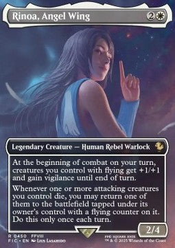 Rinoa, Angel Wing - FINAL FANTASY Holiday Release (Rare) [FINH-450]