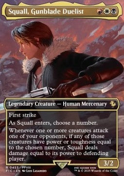 Squall, Gunblade Duelist - FINAL FANTASY Holiday Release (Rare) [FINH-453]