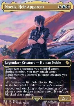 Noctis, Heir Apparent - FINAL FANTASY Holiday Release (Rare) [FINH-460]