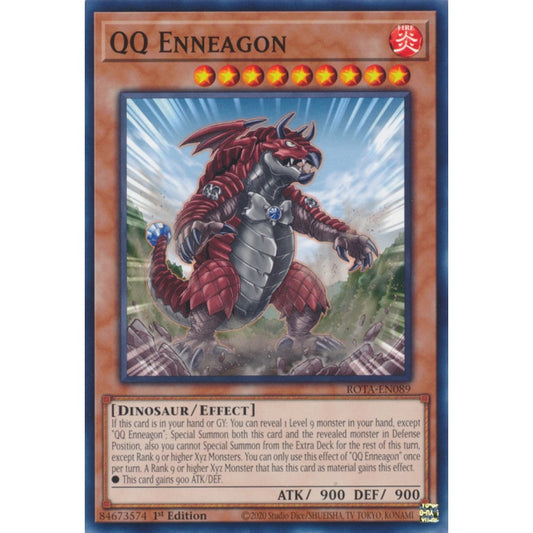 QQ Enneagon ROTA-EN089 Common Common Yu-Gi-Oh Rage of the Abyss in Art