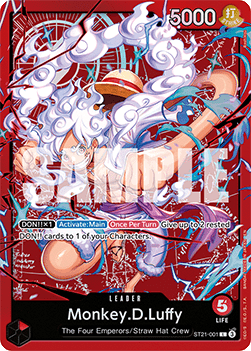 Monkey.D.Luffy (ST21-001) (V.1)
