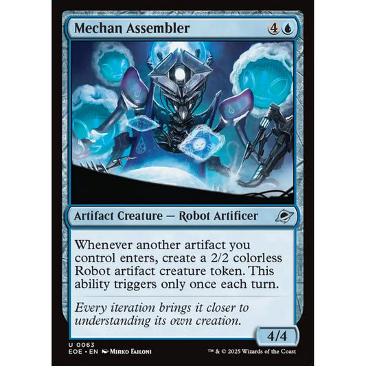 Mechan Assembler uncommon 63 Magic the Gathering Edge of Eternities
