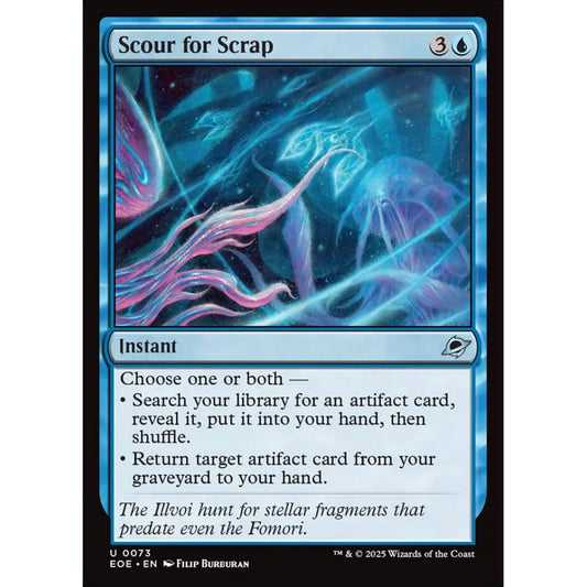 Scour for Scrap uncommon 73 Magic the Gathering Edge of Eternities