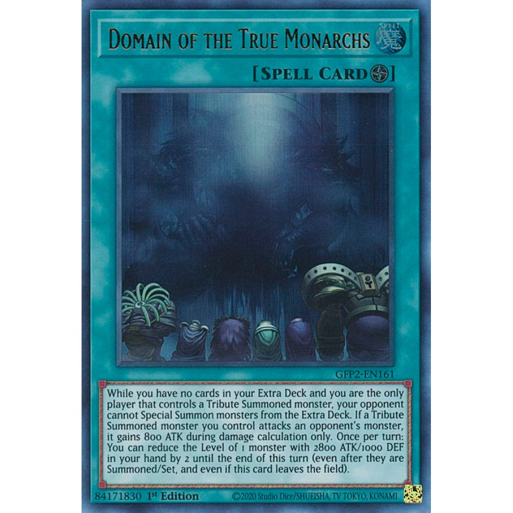 Domain of the True Monarchs MP25-EN026 Starlight Starlight Rare Yu-Gi-Oh 2025 Mega-Pack Tin in Art