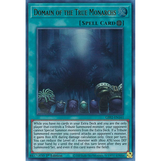 Domain of the True Monarchs MP25-EN026 Starlight Starlight Rare Yu-Gi-Oh 2025 Mega-Pack Tin in Art