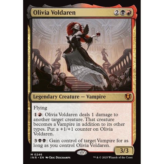 Olivia Voldaren, 246, mythic, Magic: The Gathering, Innistrad Remastered