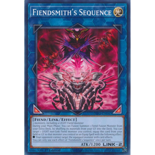 Fiendsmith's Sequence INFO-EN047 Common Yu-Gi-Oh The Infinite Forbidden