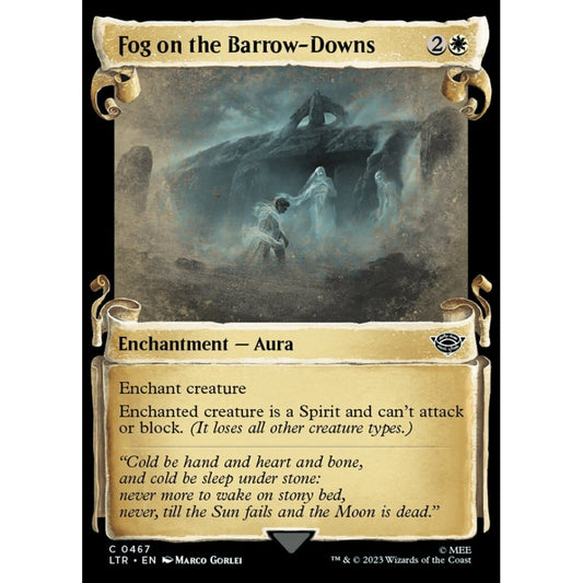 Fog on the Barrow-Downs, common, 467, Magic the Gathering, The Lord of the Rings: Tales of Middle-earth