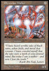 Phyrexian Walker - Visions (Common)