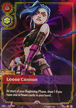 Jinx, Loose Cannon - Origins: Promos (Rare) [OGNX-251]