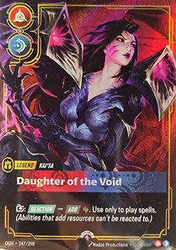 Kai'Sa, Daughter of the Void - Origins: Promos (Rare) [OGNX-247]