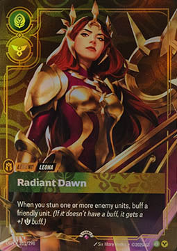 Leona, Radiant Dawn - Origins: Promos (Rare) [OGNX-261]