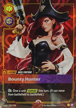 Miss Fortune, Bounty Hunter - Origins: Promos (Rare) [OGNX-267]