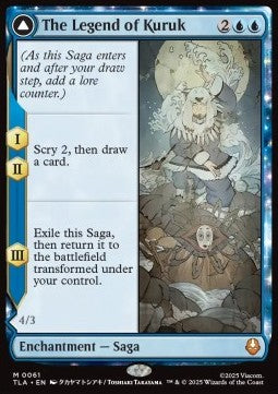 The Legend of Kuruk // Avatar Kuruk - Avatar: The Last Airbender (Mythic) [TLA-61]