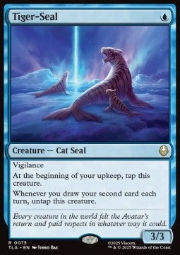 Tiger-Seal - Avatar: The Last Airbender (Rare) [TLA-75]
