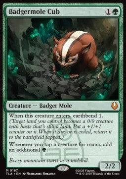 Badgermole Cub - Avatar: The Last Airbender (Mythic) [TLA-167]