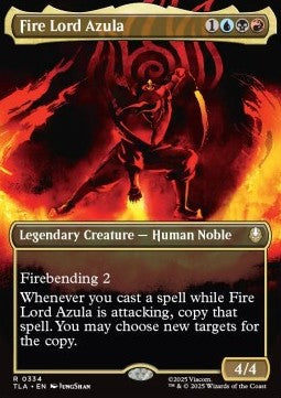 Fire Lord Azula (V.2) - Avatar: The Last Airbender: Extras (Rare) [XTLA-334]