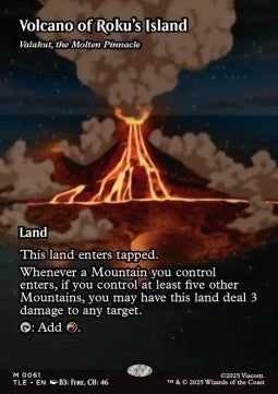 Valakut, the Molten Pinnacle - Avatar: The Last Airbender: Eternal (Mythic) [TLE-61]