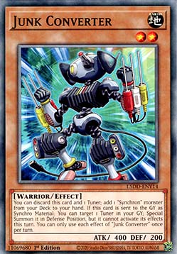 Junk Converter - Legendary 5D's Decks (Common) [L5DD-Y14]