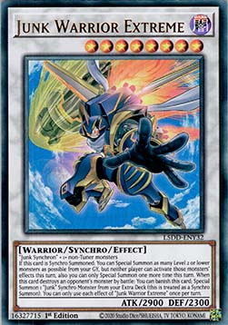 Junk Warrior Extreme - Legendary 5D's Decks (Ultra Rare) [L5DD-Y32]