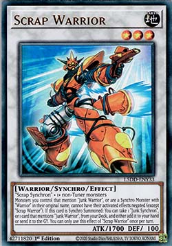 Scrap Warrior - Legendary 5D's Decks (Ultra Rare) [L5DD-Y33]