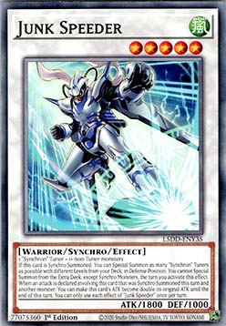 Junk Speeder - Legendary 5D's Decks (Common) [L5DD-Y35]