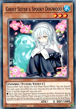 Ghost Sister & Spooky Dogwood - Legendary 5D's Decks (Common) [L5DD-A09]