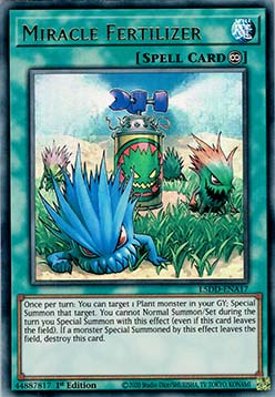 Miracle Fertilizer (V.1 - Ultra Rare) - Legendary 5D's Decks (Ultra Rare) [L5DD-A17]