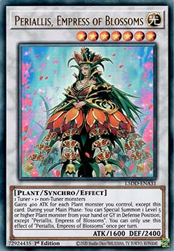 Periallis, Empress of Blossoms - Legendary 5D's Decks (Ultra Rare) [L5DD-A31]