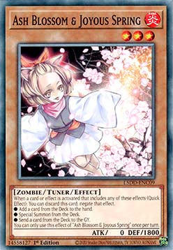 Ash Blossom & Joyous Spring (V.2 - Common) - Legendary 5D's Decks (Common) [L5DD-C09]