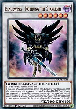 Blackwing - Nothung the Starlight - Legendary 5D's Decks (Ultra Rare) [L5DD-C31]