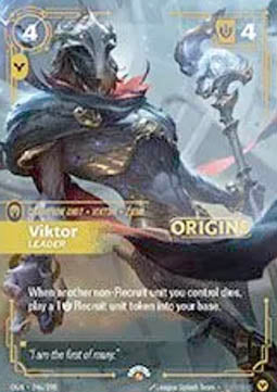 Viktor, Leader (V.1 - Epic) - Origins: Promos (Epic) [OGNX-246]
