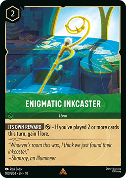 Enigmatic Inkcaster