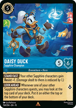 Daisy Duck - Sapphire Champion