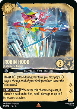 Robin Hood - Ephemeral Archer (V.1)